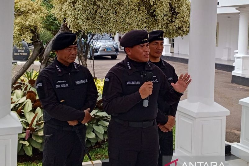 Wapres Ma'ruf Amin Terima Brevet Hiu Kencana dari KSAL
