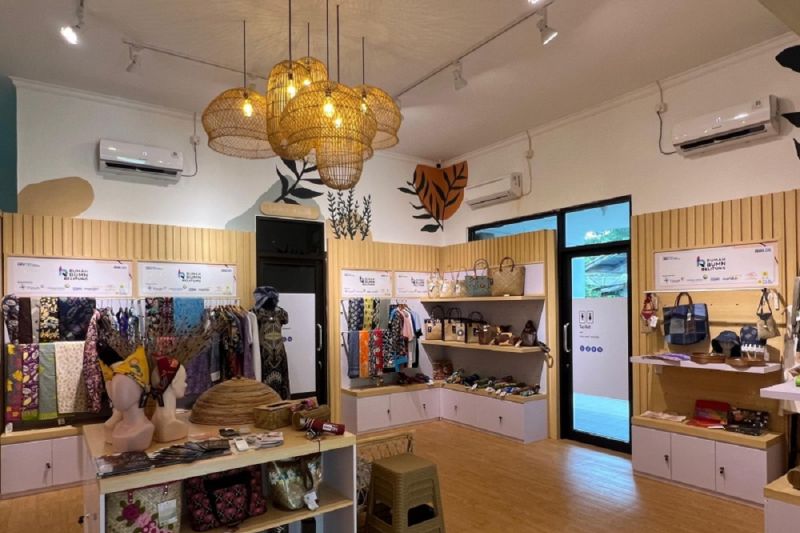 PT Timah Dorong Kreativitas UMKM Melalui Rumah BUMN Belitung