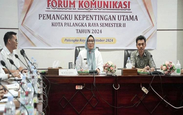 Pemko Palangka Raya dan BPJS Kesehatan Sinergi Optimalkan JKN-KIS