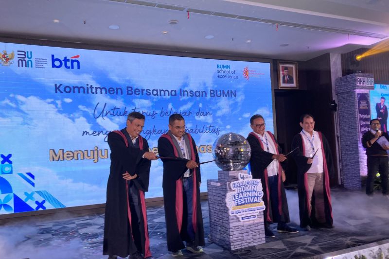 Kementerian BUMN Dorong Pembelajaran Jadi Bagian dari KPI Pegawai