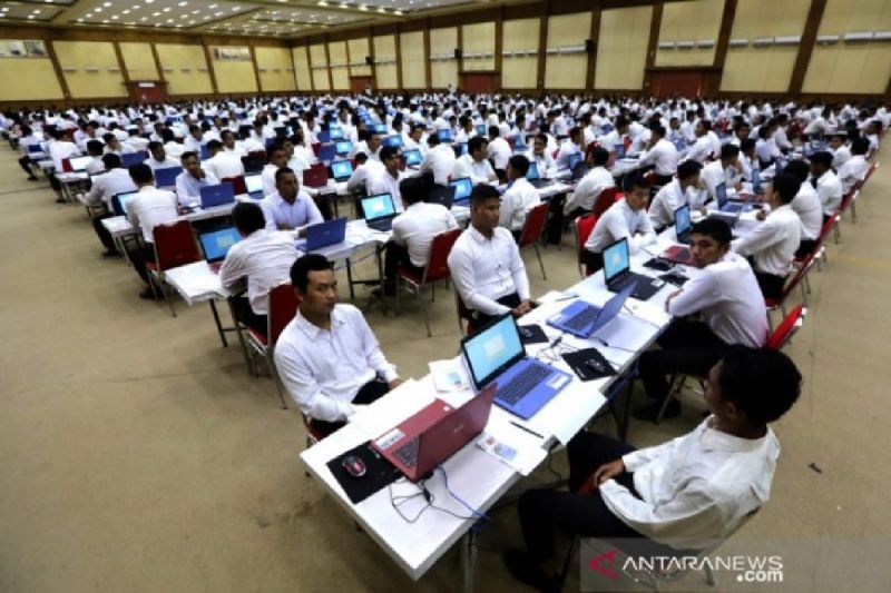 Kesiapan UPT BKN Batam untuk CAT Seleksi CPNS 2023