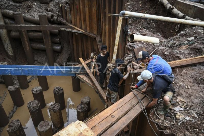 Upaya DKI Jakarta Atasi Banjir dengan Fokus di Wilayah Selatan