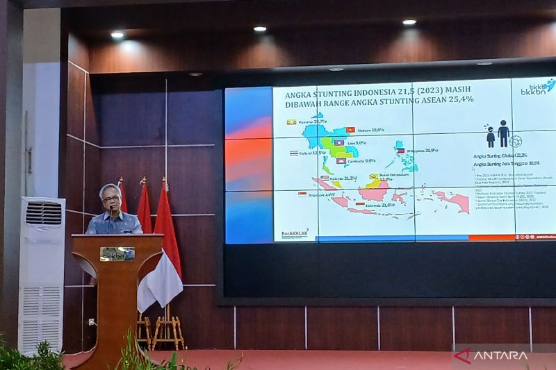BKKBN Soroti Pentingnya Penanganan Stunting yang Konsisten