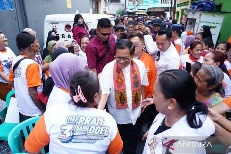 Pramono Anung Janji Dukungan untuk Penyandang Disabilitas di Jakarta