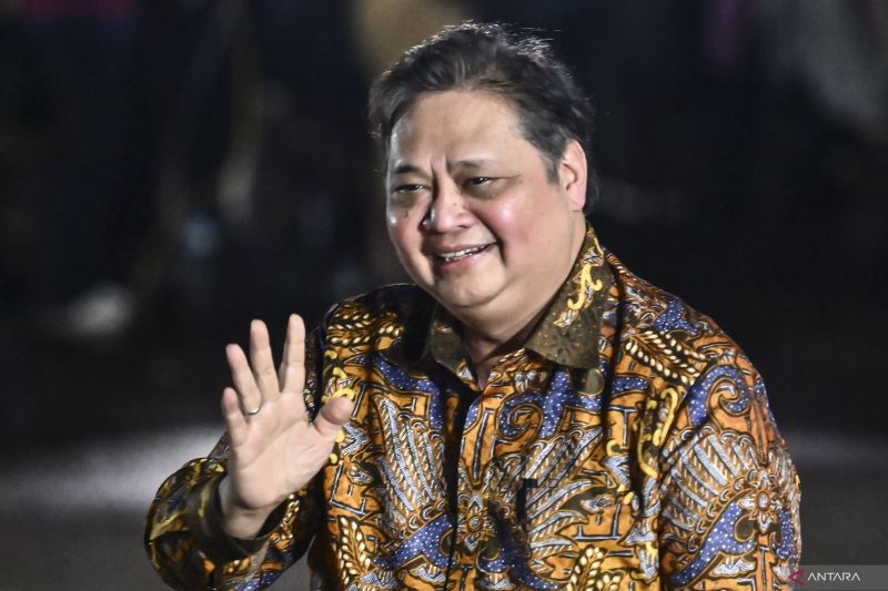 Prabowo Beri Tugas Airlangga Jaga Stabilitas Ekonomi Negara
