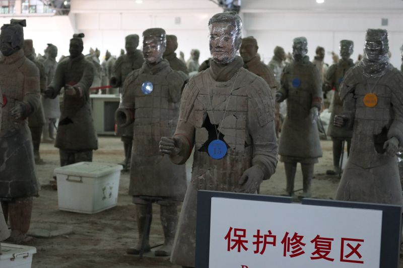 Kisah Prajurit Terakota, Penemuan yang Mengubah Sejarah Xi'an