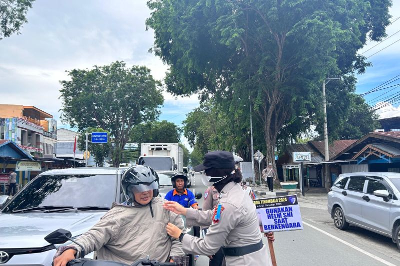 Sosialisasi Disiplin Berlalu Lintas dalam Operasi Zebra 2024