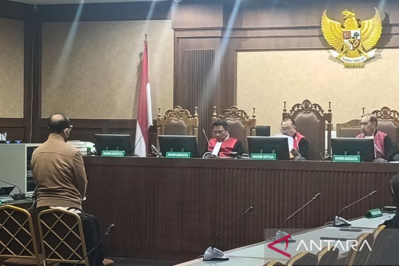 Gazalba Saleh Dijatuhi 10 Tahun Penjara atas Korupsi dan TPPU
