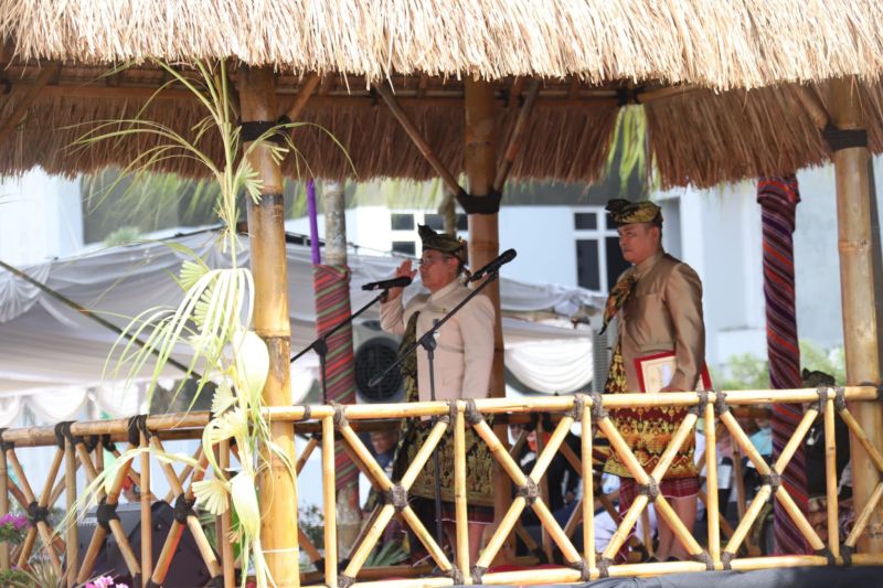 Pjs Bupati Lombok Tengah Ajak Warga Wujudkan Harmoni dan Kemajuan