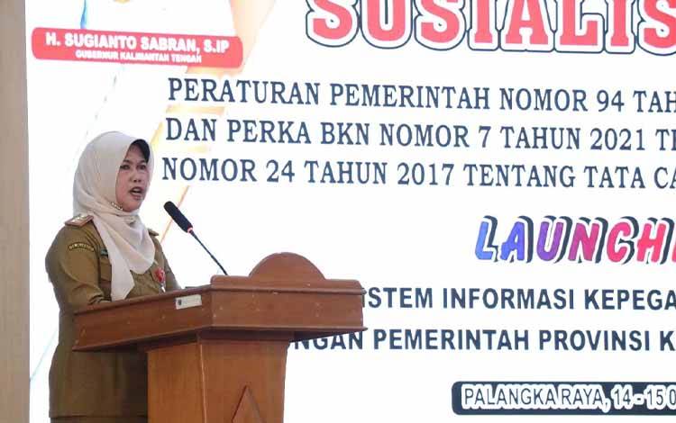 BKD Kalteng Tingkatkan Pemahaman Kedisiplinan Pegawai