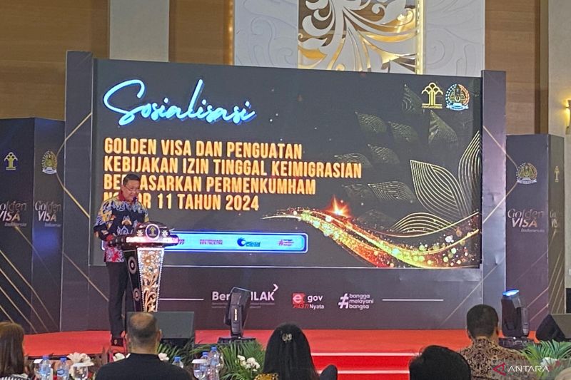 Kehadiran golden visa, dorong investasi dan perekonomian Indonesia