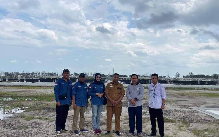 Diskan Seruyan Koordinasi Pengembangan Budidaya Udang Vannamei di Sukamara