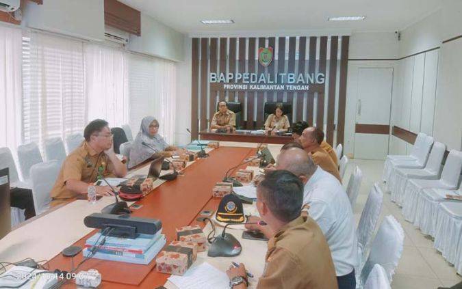 Kadis Perikanan Seruyan Hadiri Rakor Bahas Rencana Induk Pelabuhan Teluk Segintung