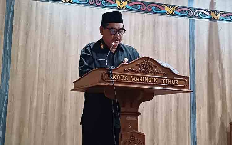 Pjs Bupati Kotim Sikapi Seorang Oknum ASN Diduga Tidak Netral