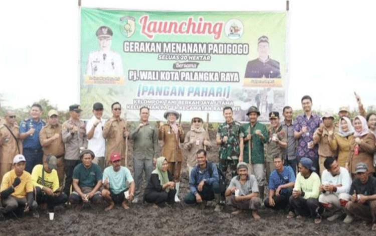 Pemko Palangka Raya Prioritaskan Kelompok Tani Tingkatkan Produksi Pangan Lokal