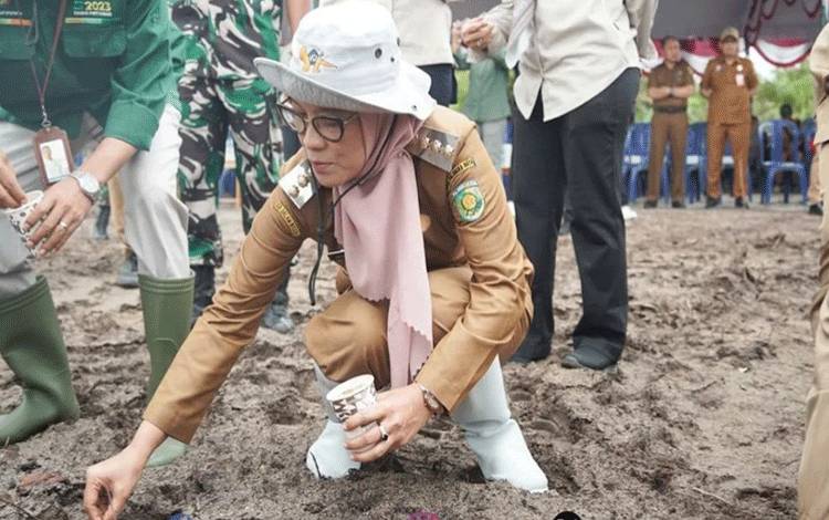 Pj Wali Kota Palangka Raya Ajak Warga Terapkan Ketahanan Pangan dari Rumah
