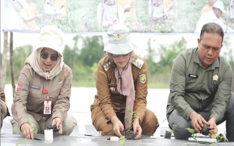 Pemko Palangka Raya Gencar Edukasi dan Fasilitasi Wujudkan Ketahanan Pangan