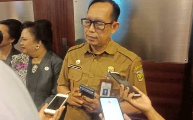 Dinkes Palangka Raya Imbau Masyarakat Jaga Kesehatan di Musim Peralihan