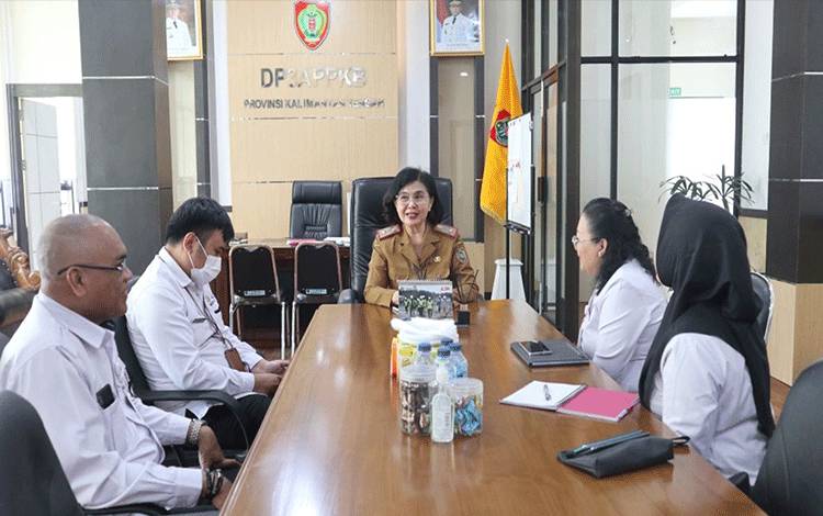 Pemprov Kalteng Bakal Perkuat Koordinasi Lintas Sektor Intervensi Penurunan Stunting