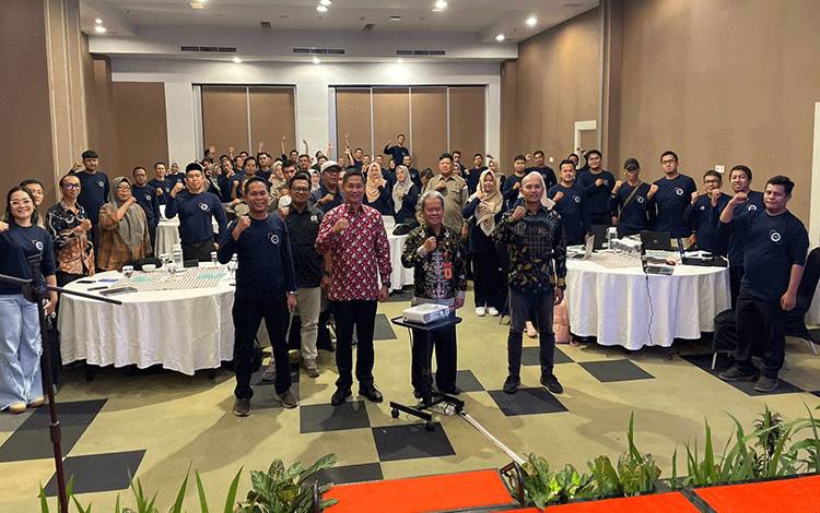 Pemkab Apresiasi Diskominfo dan PWI Kobar Dalam Upaya Tingkatkan SDM Kontributor MMC