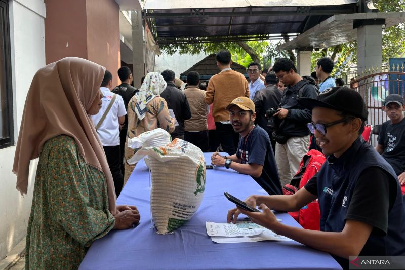Stok Beras Bulog Jabar Dipastikan Aman Hingga Akhir 2024