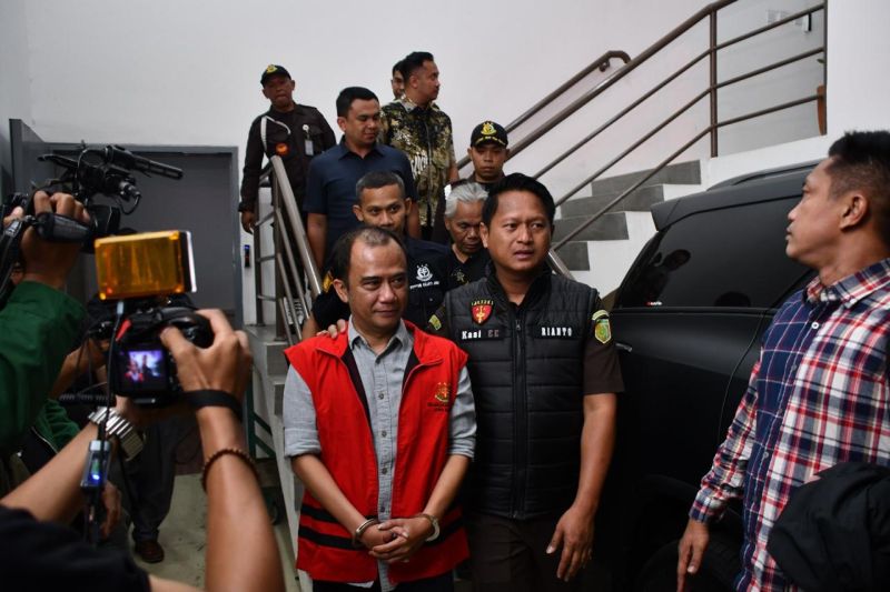 Kejati Jabar Tahan Ketua NPCI Terkait Korupsi Dana Hibah