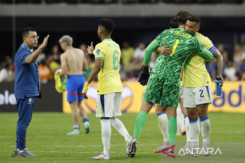 Ancelotti Tetap Puji Pemain Meski Brasil Dikalahkan Bolivia