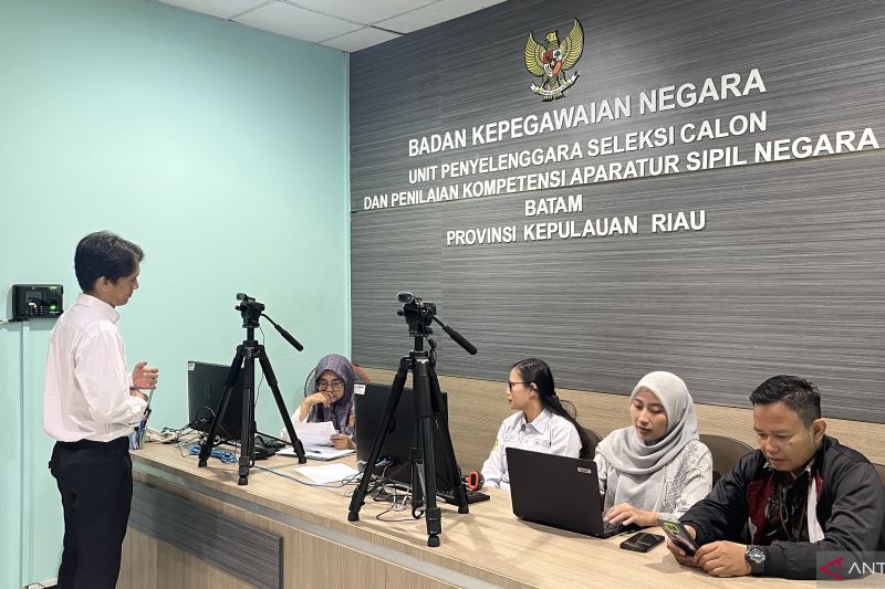 Teknologi Pengenalan Wajah Cegah Kecurangan dalam CAT CPNS 2024
