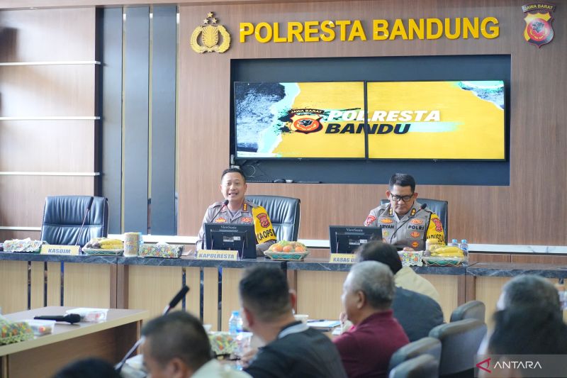 Polresta Bandung Larang Suporter Persib Hadir di Laga Melawan Persebaya