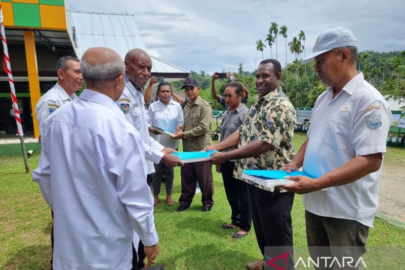 Papua Barat Terbitkan 12 Sertifikat Prima 3 Untuk Produk Pertanian
