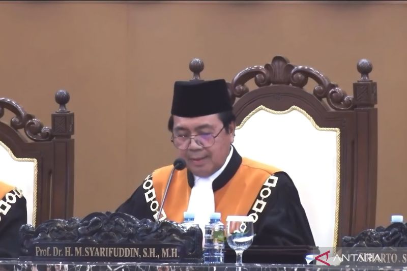 Sunarto Terpilih Sebagai Ketua MA 20242029, Syarifuddin Percaya Diri