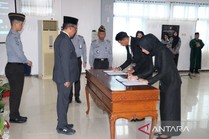 Kemenkumham Kalsel Lantik Notaris Pengganti untuk Layanan Hukum