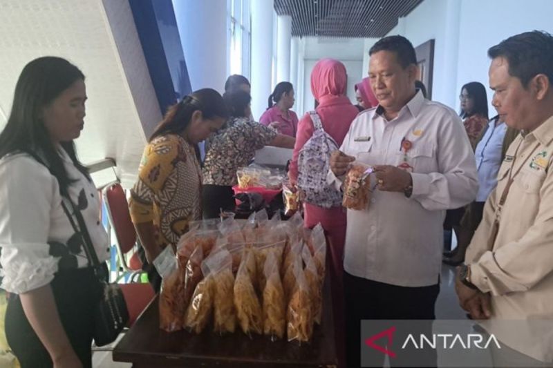 Pemkab Gunung Mas Dukung Perizinan dan Pemasaran UMKM Hanania