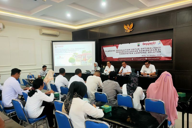 Upaya Kabupaten Lampung Selatan Turunkan Kemiskinan Ekstrem 2024