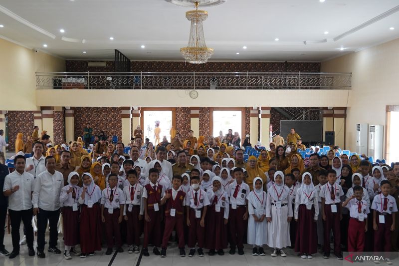 Pelatihan Metode Gasing oleh Bukit Asam Tingkatkan Kemampuan Matematika