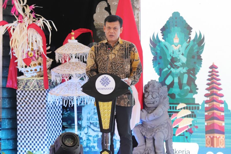Kemnaker Tingkatkan Kompetensi SDM Melalui Dukungan LPKS