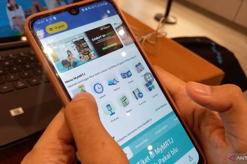 MRT Jakarta Hentikan Penjualan Tiket Multi Trip, Dorong Digitalisasi
