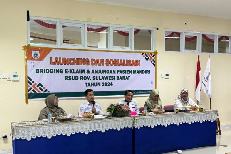 Peluncuran Anjungan Pasien Mandiri di RSUD Sulbar Tingkatkan Layanan