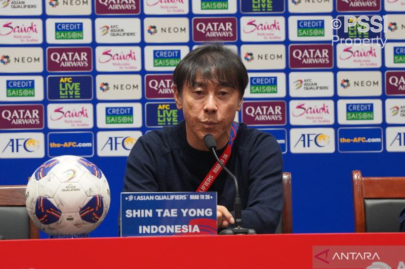 Shin Tae-yong Optimis Hadapi Kualifikasi Piala Dunia 2026