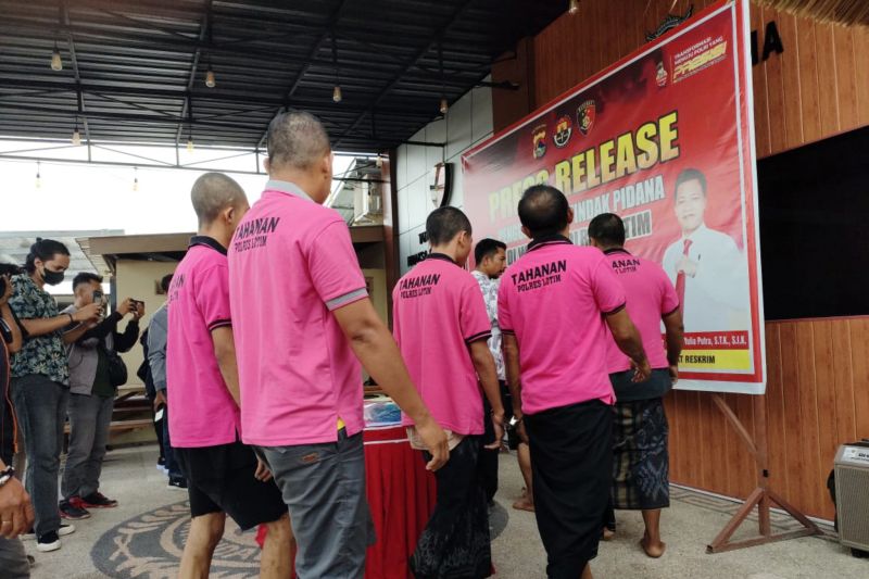 Polisi Tembak Residivis Pencurian Ternak di Lombok Timur
