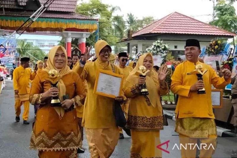 Sebanyak 11 Sekolah di Kobar Raih Penghargaan Adiwiyata Mandiri