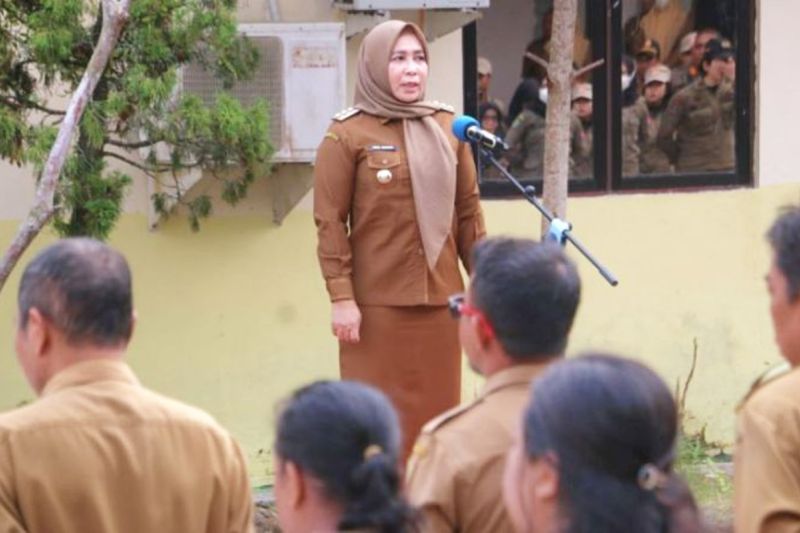 Pj Bupati Pulang Pisau Ingatkan OPD Fokus Capaian Kinerja