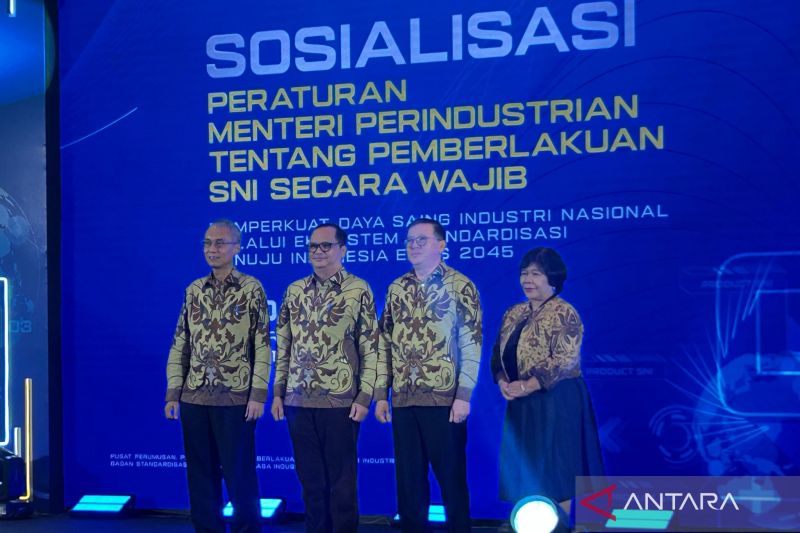 Kemenperin Dorong Penerapan SNI untuk Tingkatkan Kualitas Industri