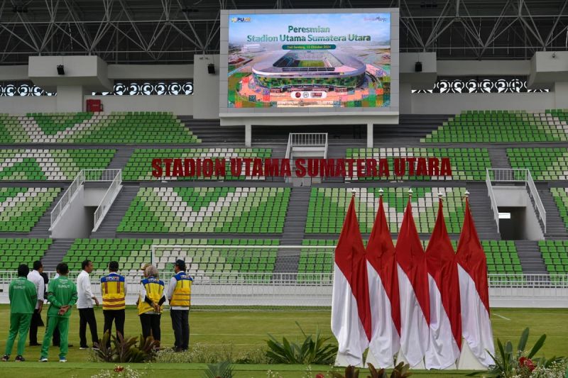 PSMS Medan Harap Segera Gunakan Stadion Utama Sumut Untuk Liga 2