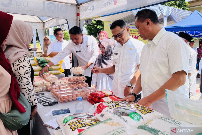 Gerakan Pangan Murah ke-82 Pemkot Bogor Ringankan Beban Masyarakat