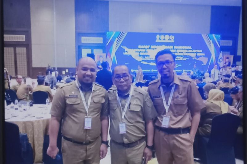 Dinas Kominfo SP Sulsel Laporkan 422 Blank Spot ke Kemendagri