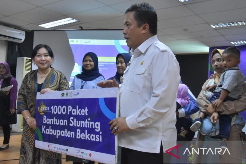 BKKBN Luncurkan Program Atasi Stunting untuk Kesehatan Anak di Bekasi