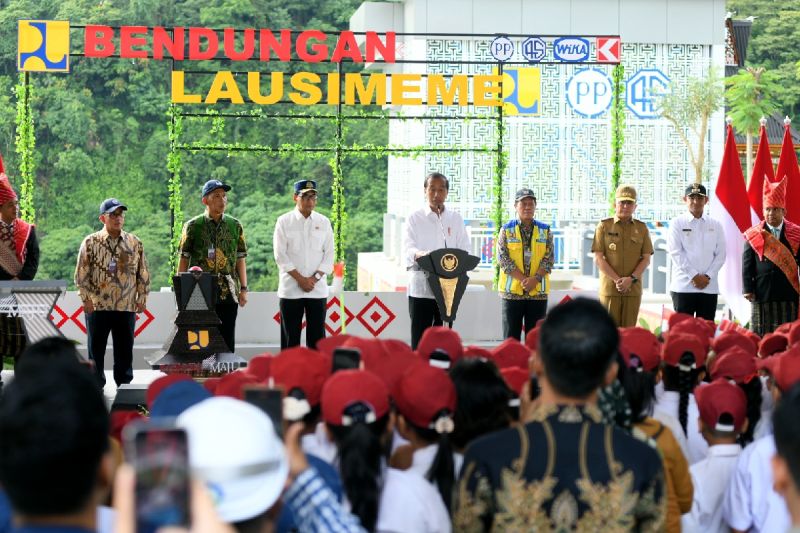 Presiden Jokowi Apresiasi Pusat Riset Genomik Pertanian di Sumut