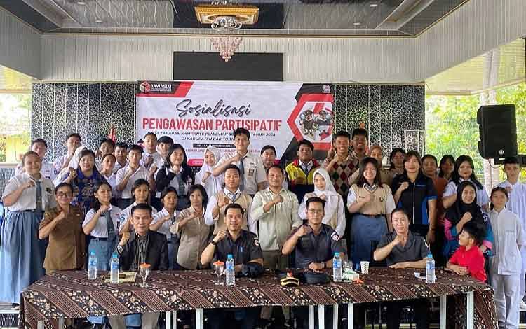 Bawaslu Barito Timur Gelar Sosialisasi Pengawasan Partisipatif Tahapan Pemilihan Serentak
