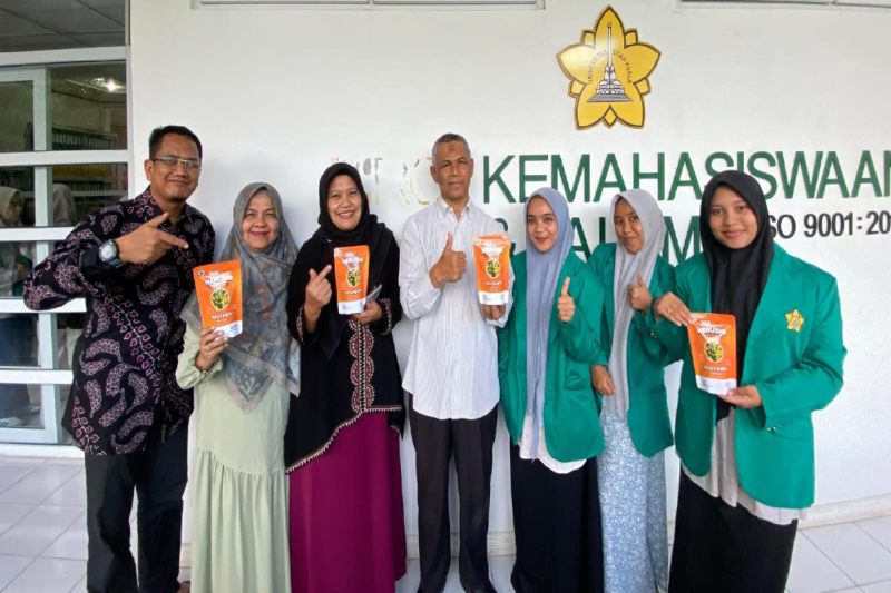 Inovasi Mahasiswa USK Aceh, Camilan Ikan Bilih Menarik Perhatian